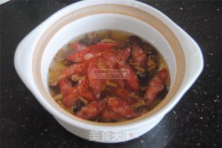 腊味煲仔饭的做法步骤：5