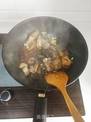 酱烧鸡块的做法步骤：11