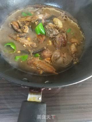 酱烧鸡块的做法步骤：14