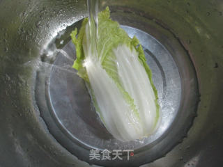 黑木耳烤麸烧娃娃菜的做法步骤：3