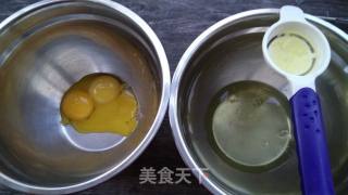 百香果戚风蛋糕的做法步骤：2