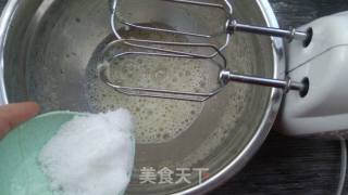 百香果戚风蛋糕的做法步骤：9