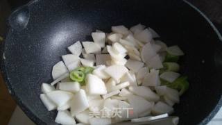 萝卜丸子炖粉条的做法步骤：4