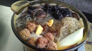 萝卜丸子炖粉条的做法步骤：10