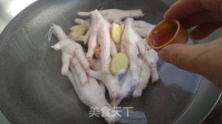 风味鸡爪的做法步骤：3