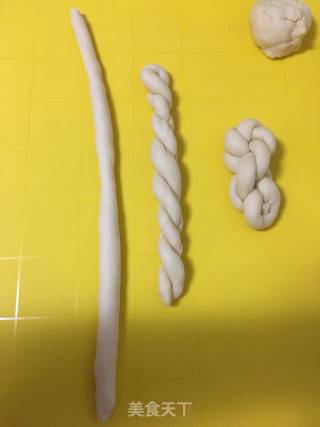 椰蓉手撕麻花的做法步骤：5