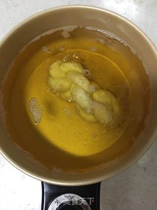 椰蓉手撕麻花的做法步骤：7