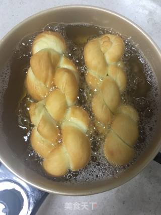 椰蓉手撕麻花的做法步骤：8