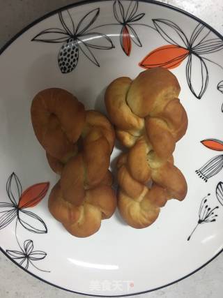 椰蓉手撕麻花的做法步骤：9
