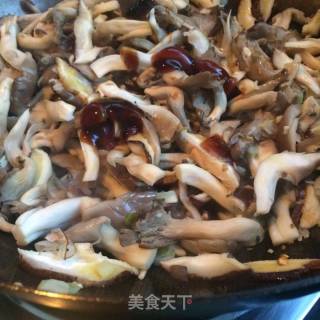 醋溜双菇的做法步骤：6