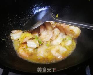 清炒虾仁的做法步骤：5