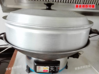 红糖红枣发糕的做法步骤：4
