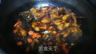 红烧草鱼的做法步骤：11