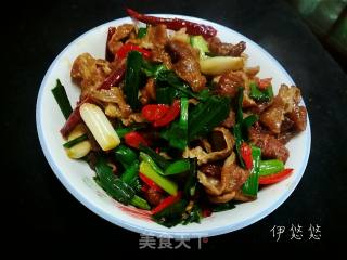另类肥肠的做法步骤：14