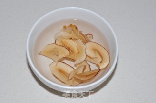 海底椰雪梨糖水的做法步骤：2