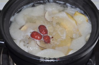 海底椰雪梨糖水的做法步骤：8