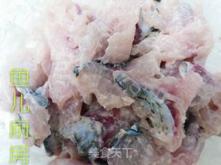 富贵牡丹香酥草鱼片──鱼儿厨房私房菜的做法步骤：9