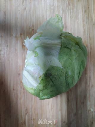 蚝油生菜的做法步骤：1