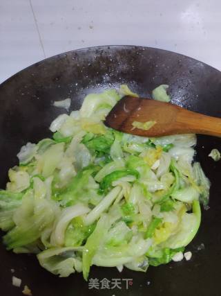 蚝油生菜的做法步骤：6