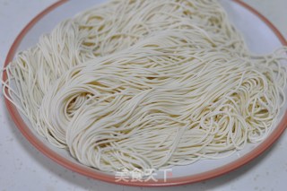 荷包蛋面条的做法步骤：3