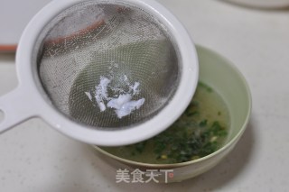 荷包蛋面条的做法步骤：8