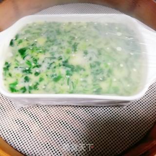 菠菜鸡蛋糕的做法步骤：6