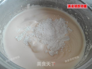 杯子蛋糕（全蛋法）的做法步骤：4