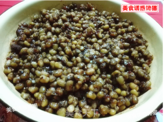 绿豆包的做法步骤：1