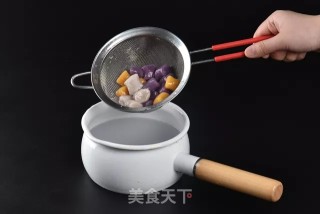 手工芋圆的做法步骤：9