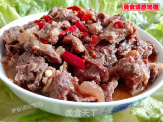 酱香牛腩的做法步骤：5