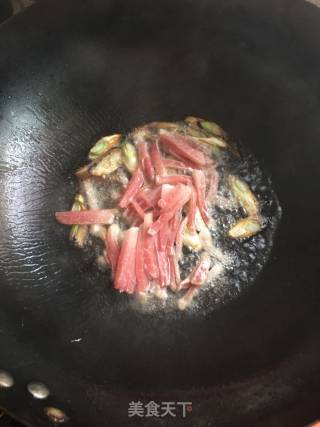 炒三丝的做法步骤：2