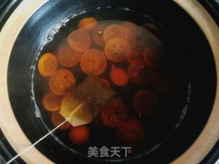 金桔红茶的做法步骤：6