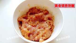红烧肉末冬瓜的做法步骤：1