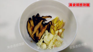 红烧肉末冬瓜的做法步骤：2