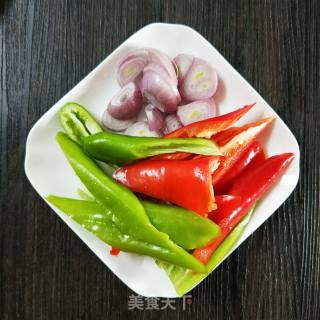 香煎梅花肉片的做法步骤：2