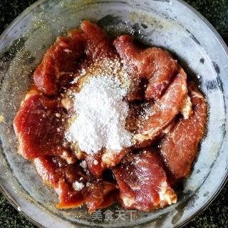 香煎梅花肉片的做法步骤：4