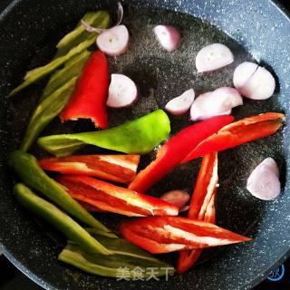 香煎梅花肉片的做法步骤：7