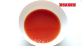酸甜咕噜鱼的做法步骤：4