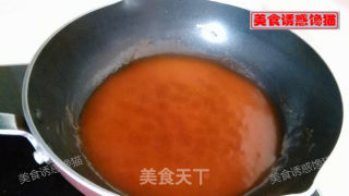 酸甜咕噜鱼的做法步骤：8