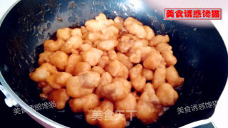 酸甜咕噜鱼的做法步骤：9