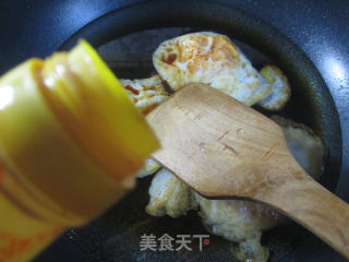 莴笋叶烧鸭蛋的做法步骤：4