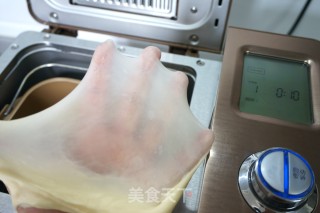 紫薯面包圈的做法步骤：3