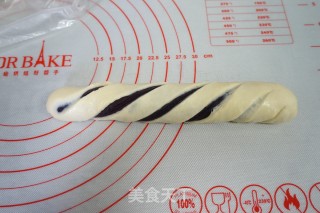 紫薯面包圈的做法步骤：11