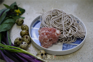 鸟巢汤面的做法步骤：1