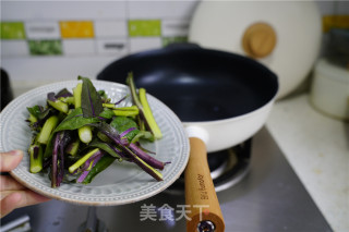 鸟巢汤面的做法步骤：2