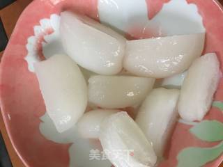 海底椰糖水的做法步骤：2