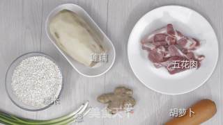 小巧好吃的珍珠糯米丸子的做法步骤：1