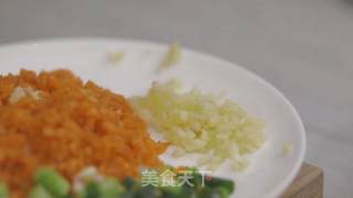 小巧好吃的珍珠糯米丸子的做法步骤：4