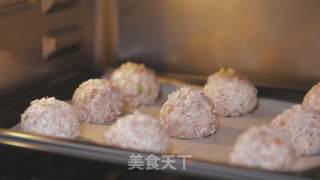 小巧好吃的珍珠糯米丸子的做法步骤：9