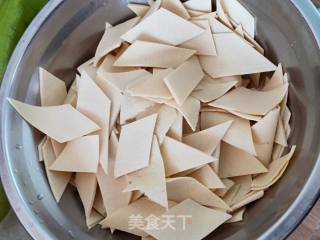 尖椒干豆腐的做法步骤：3